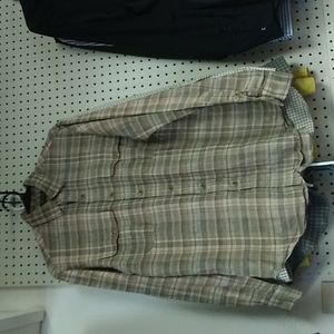 Ralph Lauren Long Sleeve Button down Linen Shirt